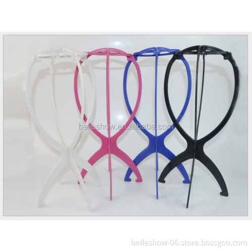 Wholesale 4 colors wig head holder wig holder wig stand